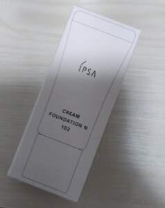 ★新品★IPSA　イプサ　クリーム　ファウンディション　N　ファンデーション　102