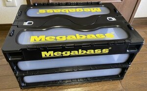 40Ｌ 非売品 30周年記念限定生産★30th Anniversary 折り畳み式 コンテナボックス メガバス YUKI ITO★Megabass 伊東由樹 タックルボックス