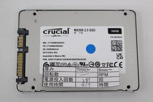 crucial MX500 CT1000MX500SSD1 1TB 2.5 SSD SATA 動作品☆