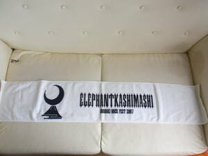 エレファントカシマシ　2007　アラバキロックフェス　荒吐　ARABAKI ROCK FES　GOODS　PAOグッズ　マフラータオル　完売品　貴重　宮本浩次