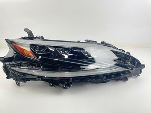 【美品！】レクサス LS500 LS500h 純正ヘッドライト 右側　KOITO 81145-50C40　取付部の破損・補修無し