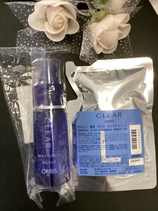 U0７072 オルビス 薬用 クリア モイスチャーL＋詰め替え用 50g セット 未使用品 送料3９0円 