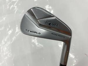 アイアンセット　ホンマゴルフ　TOUR WORLD TW-MB ROSE　flex:S　VIZARD IB-WF 100　メンズ右　即決価格