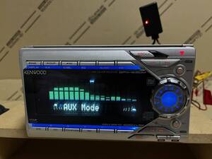 ★KENWOOD Bluetooth仕様 Spotifyなど再生可 DPX-630M★DSP スペアナ チャーチ 残響音