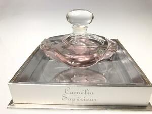 希少品　満量　資生堂　SHISEIDO　花椿Club カメリア シュペリエール　Camelia Superieur　オードパルファム　40ml　ボトル　YK-821