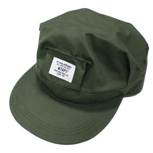 WTAPS ダブルタップス 24SS PAINTER / CAP / NYCO. OXFORD キャップ カーキ