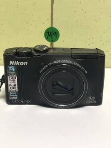 Nikon ニコン COOLPIX クールピクス S8100 FULL HD 10X WIDEコンパクトデジタルカメラ デジタルカメラ