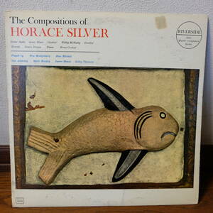 Riverside【 RLP 3509 : The Compositions Of Horace Silver 】DG