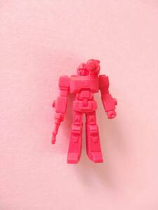 トランスフォーマー　消しゴム　G1　パーセプター　赤　　サイバトロン　フィギュア　the transformers figure　Perceptor