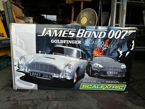 スロットカー　スケートレックストリック　ジェームズボンド007 ジャンク