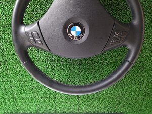 BMW ステアリングハンドル　ホイール　エアバッグ無し 320iツーリング US20 2011 #hyj NSP63354