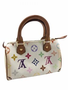 【中古】 LOUIS VUITTON ルイ・ヴィトン モノグラム ミニスピーディー TH0095 マルチカラー ブロン 24016418 KJ