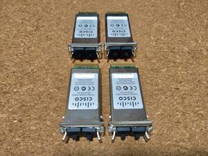 CISCO★CVR-X2-SFP V02★4個セット TwinGig converter module