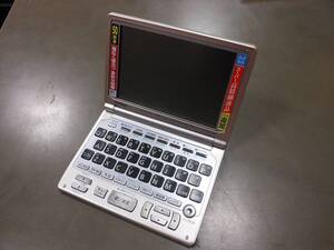 【中古】CASIO Ex-word XD-WP6800 (50コンテンツ, 多辞書モデル, 5.7型大画面 )