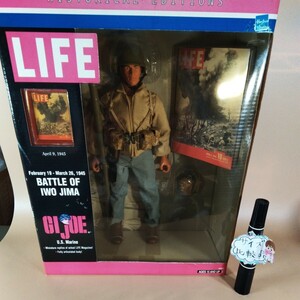 中古品　GI JOE LIFE ライフ　イオウジマ　ハズブロ