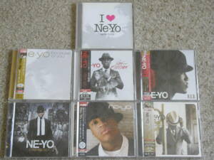 NE-YO CDアルバム まとめて7枚セット (国内盤)