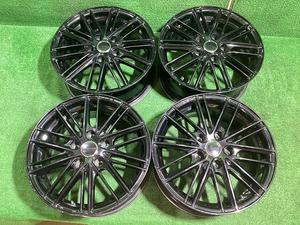 BS ECOFORME 16インチアルミホイール 6.5J ＋45 5H PCD114.3 4本セット F3-3 EM