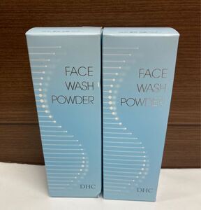 未使用 ♪ DHC 薬用 洗顔パウダー 50g 2個セット　ミクロの泡の薬用洗顔パウダー　FACE WASH POWDER　洗顔料