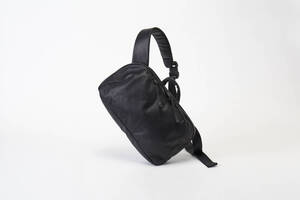 バックラッシュ/BACKLASH/FURNITURE LEATHER SHOULDER BAG/ショルダーバッグ/ブラック/ラスト1点のみ