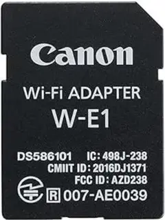 Canon Wi-Fiアダプター W-E1