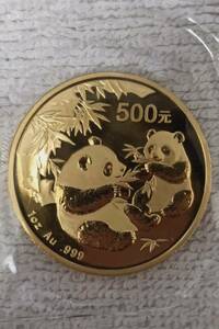 パンダ金貨 2006年 5枚セット