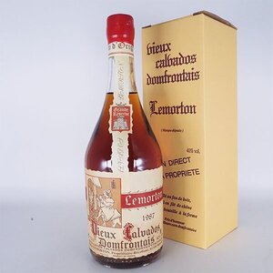 ★ルモルトン 1987 ヴューカルバドス ドンフロンテ ＊箱付 700ml 40% カルバドス Lemorton Calvados TK17053