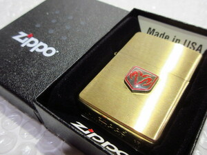 【Spiral】ダッジ・ラム Zippo/真鍮製ジッポライター ゴールド 新品/DADGE RAM/ダッヂ/