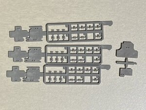 TOMIX 98589/98590【屋上アンテナパーツセット JA21×3+治具】国鉄485系、489系特急電車基本セットバラ 要詳細参照