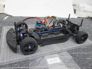 　　1237　　　Kyosho 　FAZER メカ搭載済み　1/10電動ラジコンカー　　　　　　　　　　　　　　　　