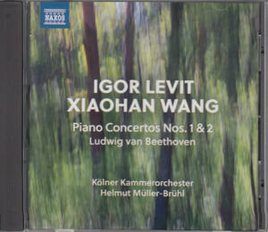 ◆送料無料◆ベートーヴェン：ピアノ協奏曲第1番、第2番～ミュラー＝ブリュール、イゴール・レヴィット、ケルン室内管 Import v8446