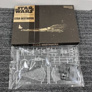 〇S043-W19-40 月刊モデルグラフィックス STAR WARS スターウォーズ ビークルモデル 001 スターデストロイヤー クリア版 プラモデル 未組立