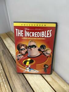 11 DVD THE INCREDIBLES 2-DISC COLLECTOR