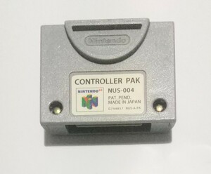 N64 コントローラーパック ～メモリー