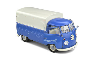 ソリド 1/18 フォルクスワーゲン T1 ピックアップ 1950 サービスカー ブルー SOLIDO VW T1 PICK UP SERVICE S1806702