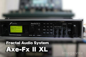 ★　Fractal Audio Systems　Axe-Fx Ⅱ XL + MFC-101 Mark Ⅲ【中古美品】