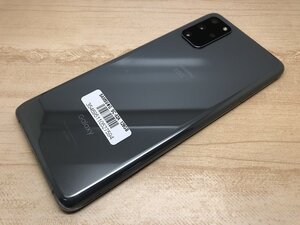 SIMフリー Galaxy S20+ 5G SC-52A 128GB コズミックグレー 良品 Bランク品 互換充電ケーブル付