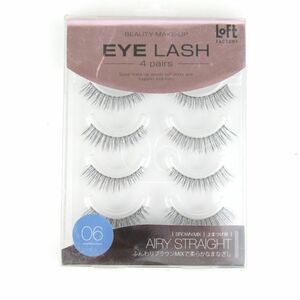 ロフト つけまつげ EYE LASH 06 未使用 箱ダメージ有 コスメ レディース Loft