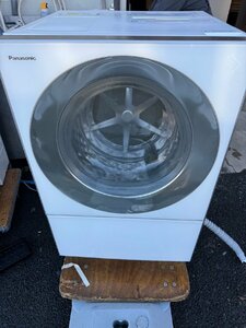 NI100086◆Panasonic パナソニック◆ドラム式洗濯乾燥機 Cuble NA-VG1200L 2018年製 キューブル 直取歓迎！