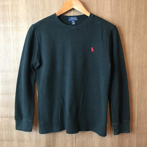 《キッズ》Polo Ralph Lauren ポロ ラルフローレン サーマル ロンT サイズ XL 18/20 古着 k24110195