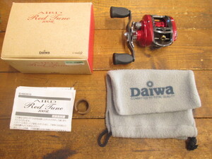 美品 ダイワ DAIWA エアド レッドチューン 100R AIRD ベイトリール 中古