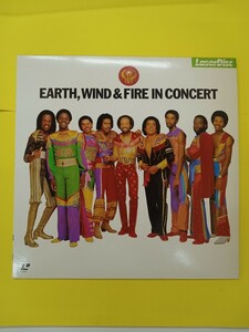 ☆LD☆　 アース・ウインド&ファイアー Earth Wind & Fire in Concert 