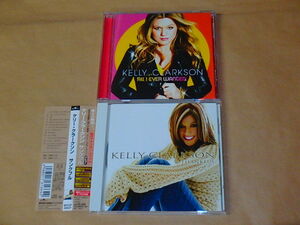 ケリー・クラークソン CD2枚セット　/　All I Ever Wanted（輸入盤）/　サンクフル　/　（Kelly Clarkson）