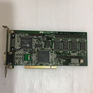 【中古】Matrox MGA-MIL/4/NEC PCIビデオカード 管理番号ci581