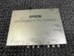 ★激安!☆EPSON エプソン ETSDT8 アナログチューナー 車載用 TVチューナー / 2H3-323