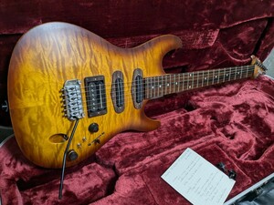 Ibanez SA260QM 3H & wood MOD 8.2024.10