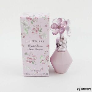 ジルスチュアート クリスタルブルーム サクラブーケ オードパルファン 30ml EDP G682