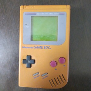 ゲームボーイ 本体任天堂 Nintendo GAMEBOY 初代 ゲーム機