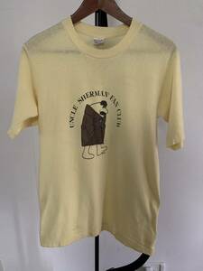 70s ビンテージ　UNCLE SHERMAN T エロT アートT Tシャツ