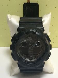 CASIO カシオG-SHOCK ジーショック 腕時計 GA-100CF クオーツ アナデジ 迷彩 ミリタリー カモフラージュ