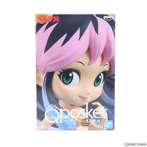 【中古】[FIG] ラム B(髪色ブラック×ピンク×ライトブルー) うる星やつら Q posket-LUM- II フィギュア プライズ(39997) バンプレスト(617